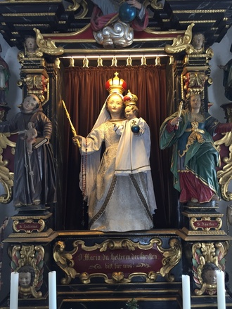 Madonna in der Litzkapelle