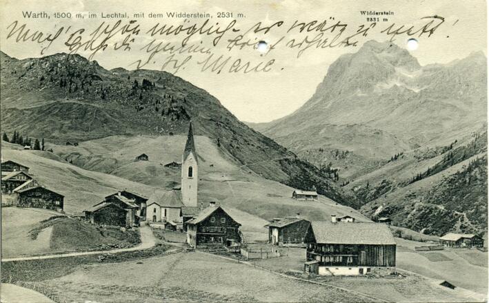 Pfarrkirche Warth