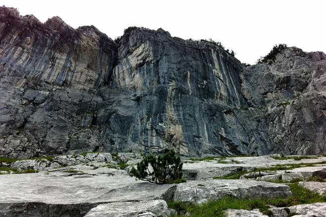 Klettergarten Lindauer Hütte