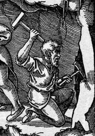 Bergmann aus Agricola