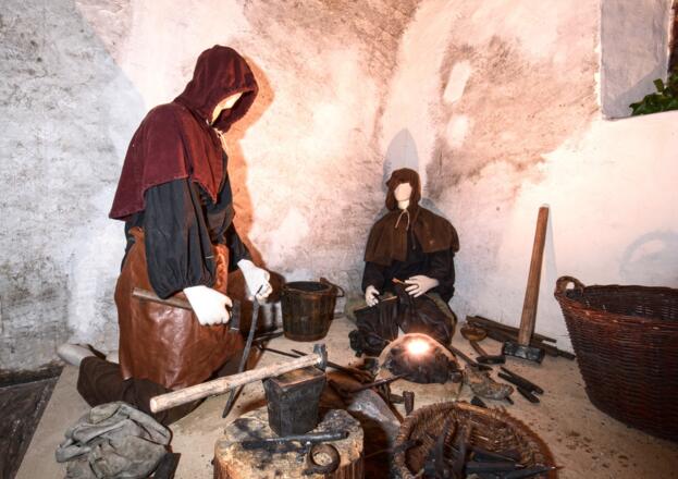 Schmiede im Museum Frühmesshaus Bartholomäberg