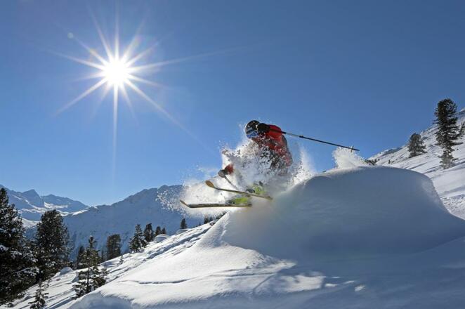 Skifahren in Sölden