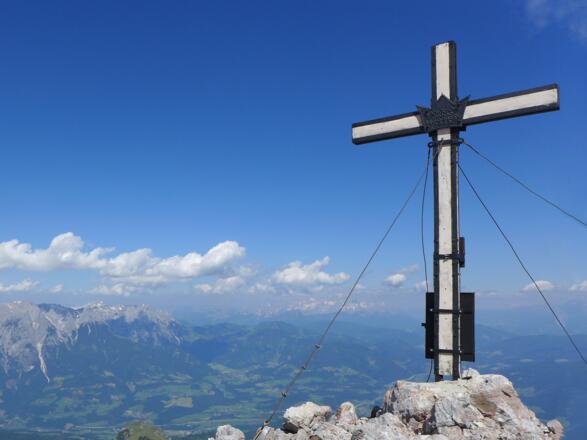 Gipfelkreuz auf der Torsäule
