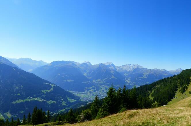 Ausblick Obere Wiese