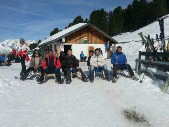 02Rodeln auf der "Feldringer Alm"