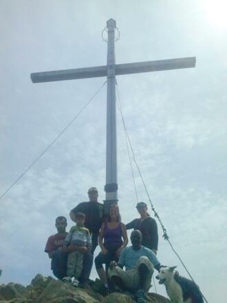 Gipfelsieg - Faltegartenköpfl