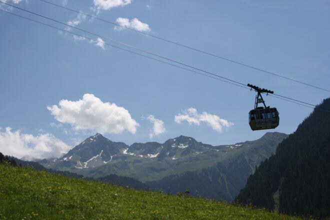Talstation Kristbergbahn