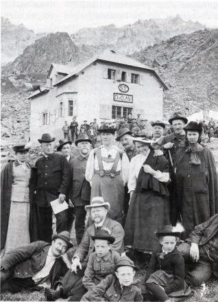 Einweihung Tübinger Hütte