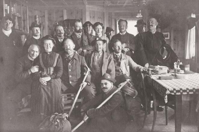 Saarbrücker Hütte 1911