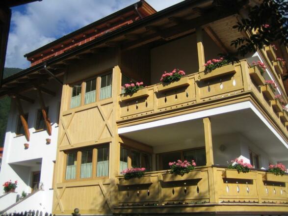 Ferienwohnung mit Balkon