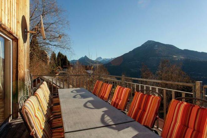 Terrasse Aufenthaltsraum