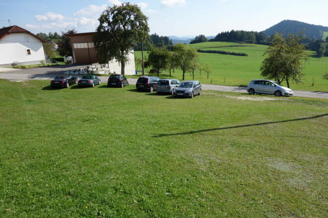 Parkplatz Witzelsberg (Übersicht)