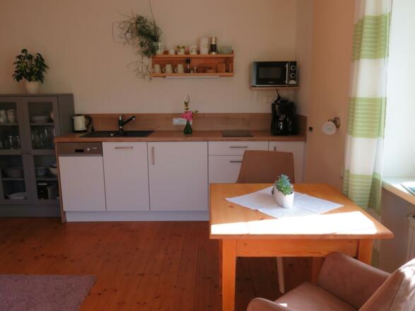 Ferienwohnung Küchenecke