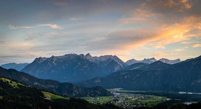 Grandioser Talblick