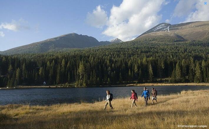 Der Prebersee ist nicht nur ein Badeort sondern auch ein lohnendes Ausflugsziel