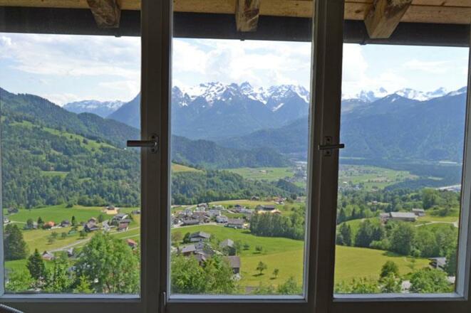 Schlaf-Aussicht