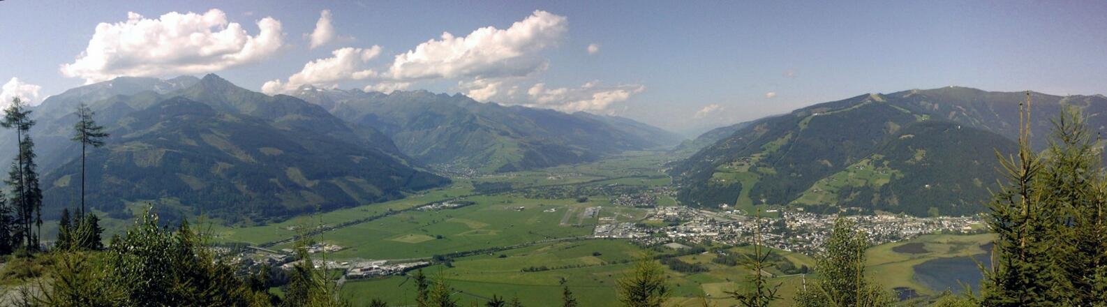 Panorama Salzachtal