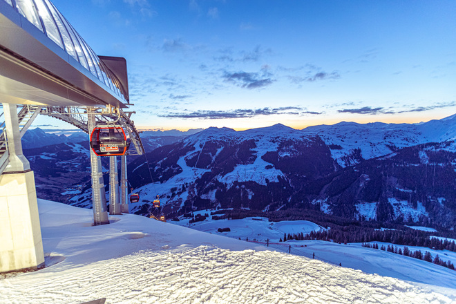Sonnenaufgang am 12erKogel