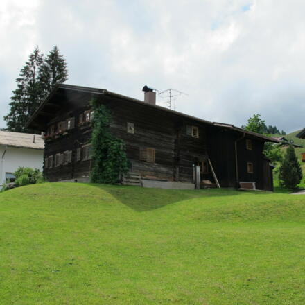 Altes Walserhaus Hirschegg