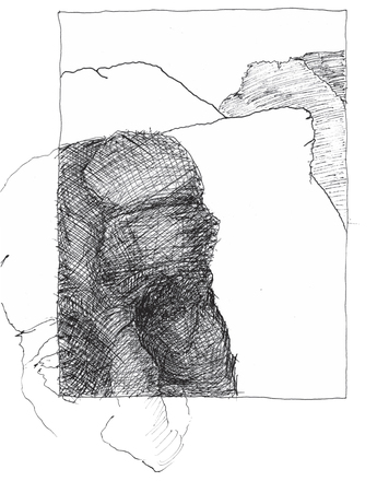 Der Riese Taurin am Stierlochkopf