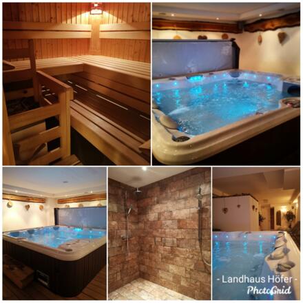 Impressionen Wellnessbereich