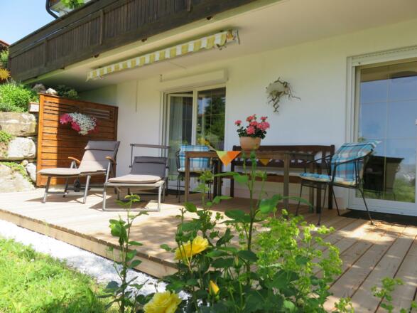 Ferienwohnung m.Terrasse