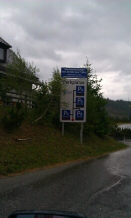 Parkplatz Katschberg
