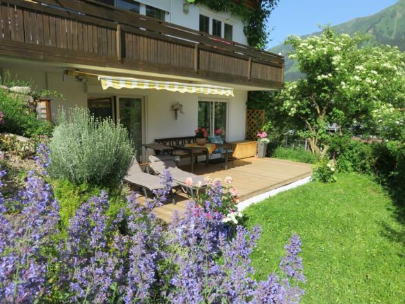 Ferienwohnung Terrasse