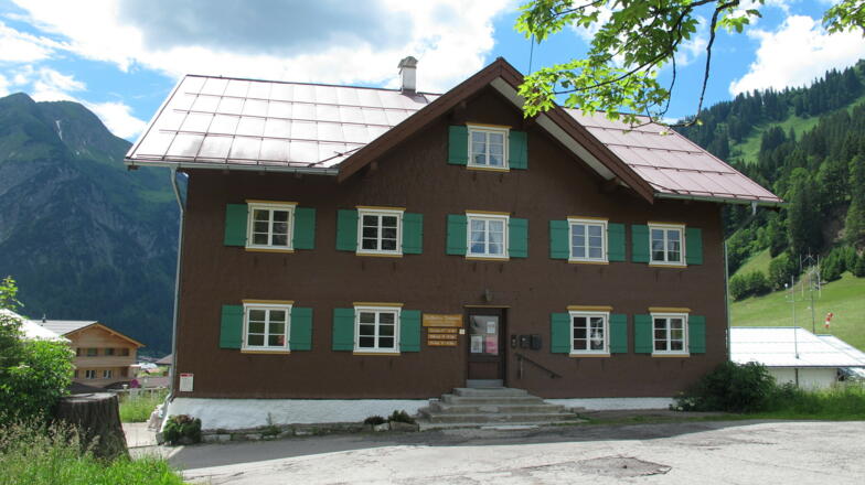 Mesnerhaus am Walser Kulturweg