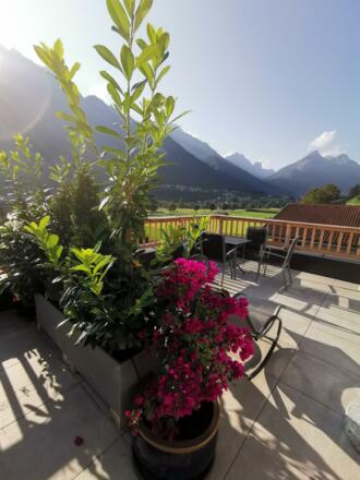 Ausblick Dachterrasse