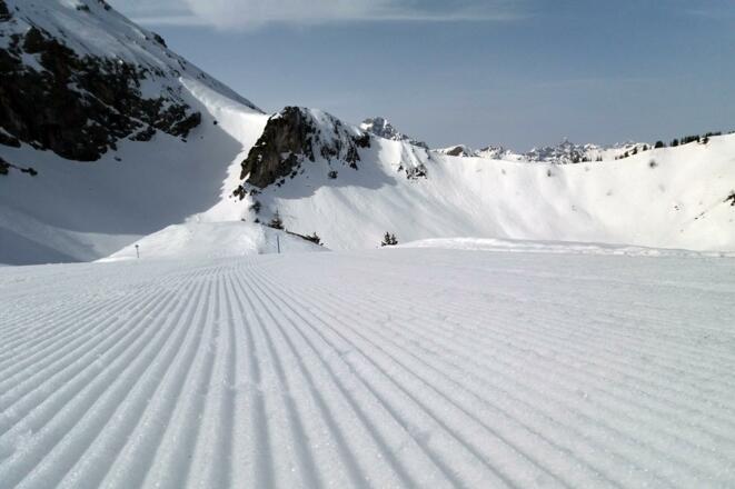 Kanzelwand-Kleinwalsertal