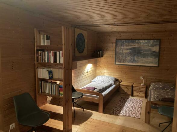 5-Bett-Zimmer Schlafnische