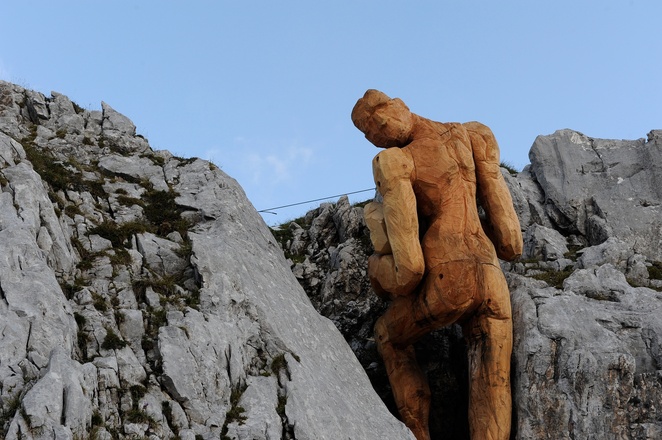 Der Riese Taurin am Stierlochkopf
