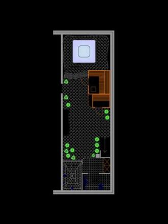 Ferienland Höfer Grundriss Spabereich