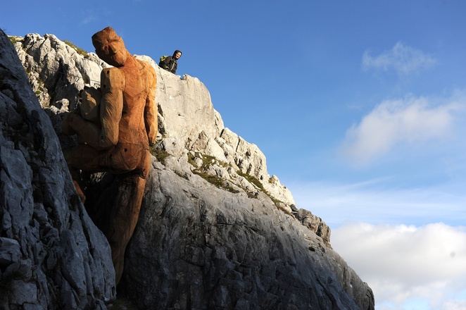 Der Riese Taurin am Stierlochkopf