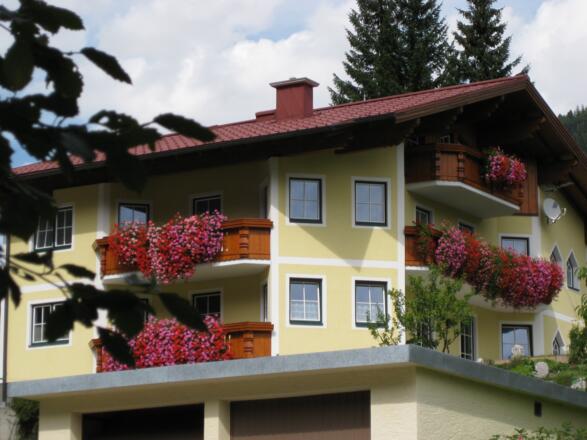 Das Haus Bergkristall in Filzmoos