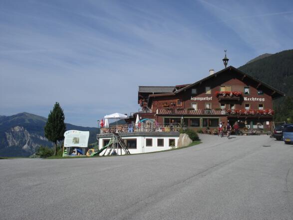 Gasthof Rechtegg am Rossberg