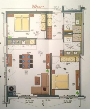 Plan Wohnung