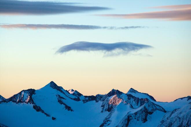 Blick vom Schaflkogel