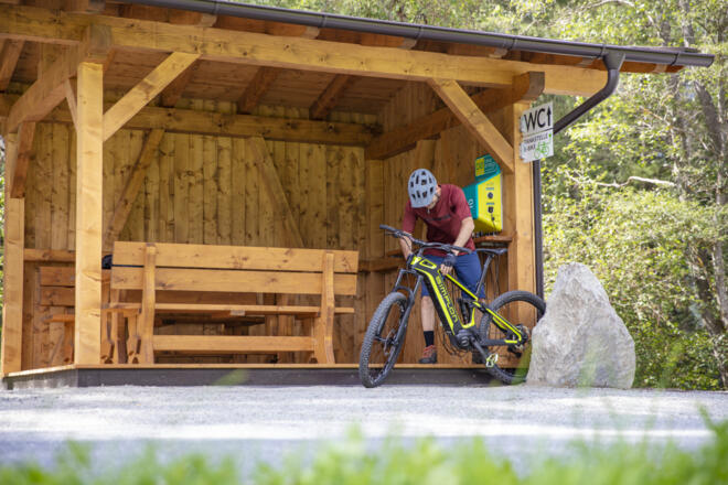 E-Bike Ladestation Längenfeld
