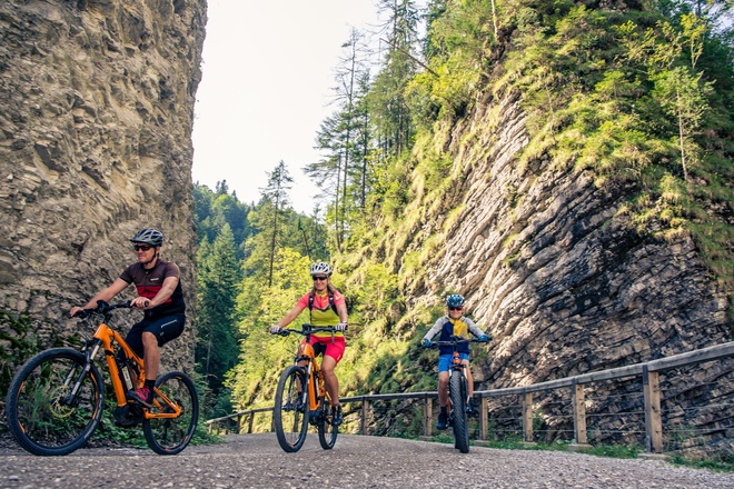 E-Bike Tour Winklmoosalm