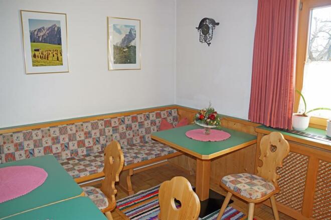 Schlaucher Hof, Stube/ Aufenthaltsraum