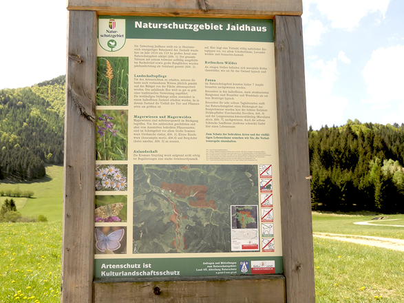 Naturschutzgebiet Jaidhaus