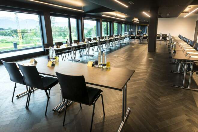 MY HOME | MY HOTEL Rosenheim - Tagungsraum