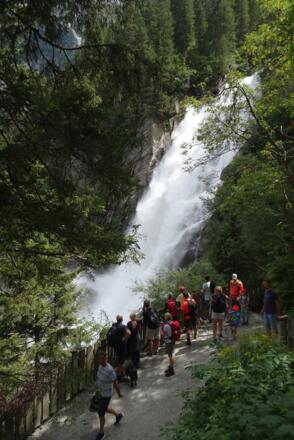 Der 2. Wasserfall