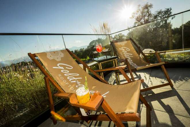 MY HOME | MY HOTEL Rosenheim - Terrasse Rooftopbar