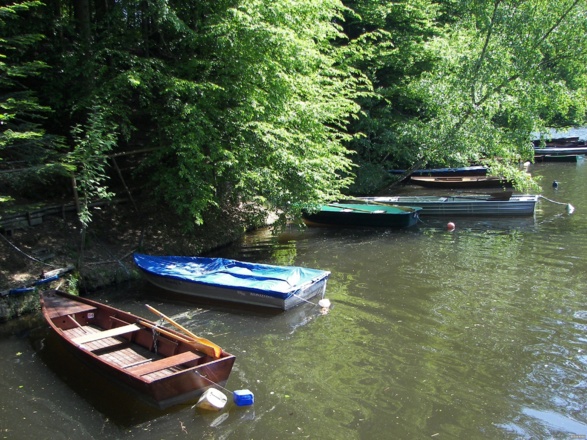 Stausee Oberilzmühle