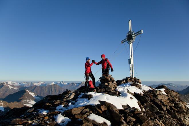 Gipfelkreuz Schalfkogel