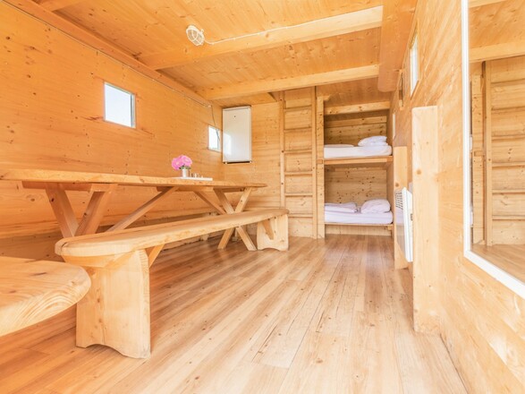 Almdorado Übersee - Almhütte Hochfelln