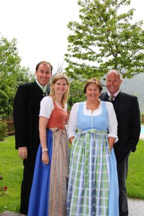 Fam. Herrmann freut sich auf Sie